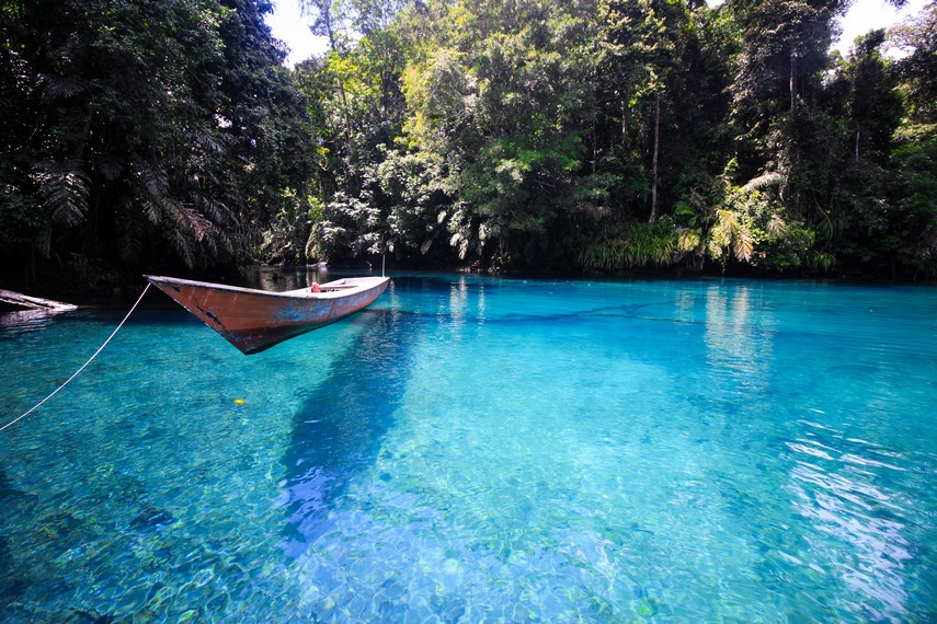 Danau Labuan Cermin, Danau Tercantik di Kalimantan Timur